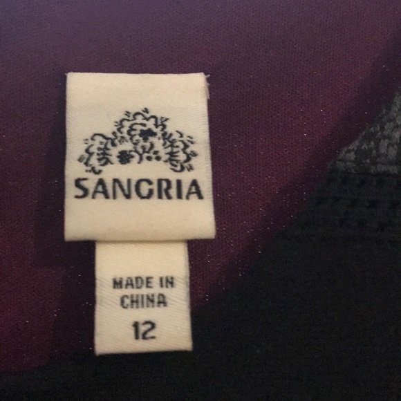 Sangria dress size 12 - Picture 3 of 6